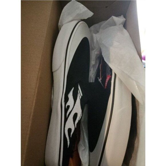 New VANS x A$AP Worldwide Classic Slip-On Shoes MENS 6 WOMENS 8.5 asap rocky - Picture 6 of 7